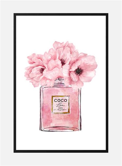 chanel parfum plakat|Chanel Perfume Posters for Sale .